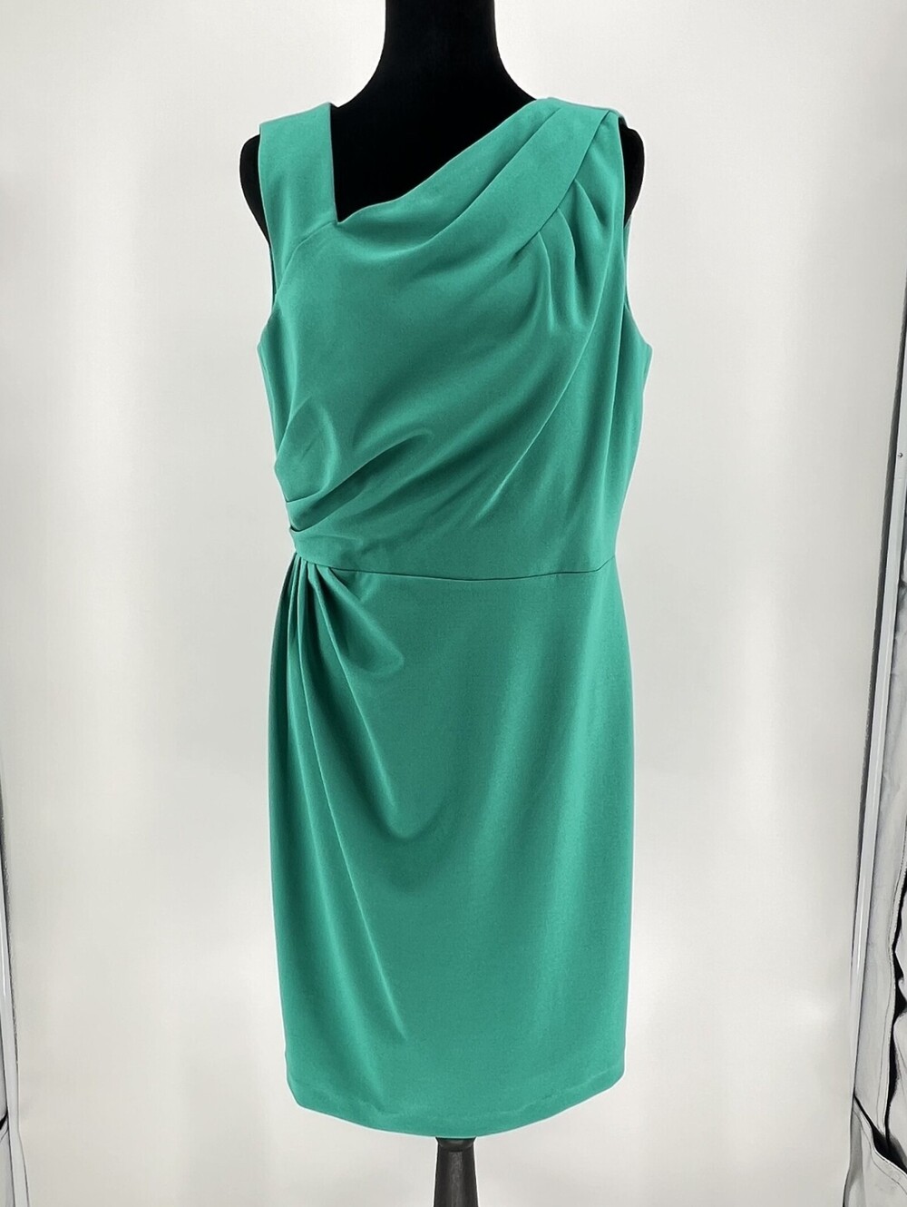 Calvin Klein green sheath dress Size 12